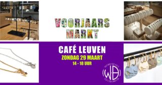 Volgende week zondag 29 maart sta ik met wannabeads op de VoorjaarsMarkt bij cafe Leuven, Landstraat 9 in Aalten.

Ik heb dan uiteraard de hele nieuwe collectie bij mij en ook de zelf samen te stellen kettingen en armbanden, met allerlei bedeltjes en kraaltjes.

Er is die dag vanaf 13 uur ook.mogelijk een wandeltocht te maken die bij Cafe Leuven start ( zie FB Voorjaars markt cafe leuven)

En daarna even langs de leuke kraampjes struinen, er staan veel leuke deelnemers.