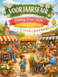 Aanstaande zondag 3 mei sta ik op de voorjaarsfair in het centrum van Borculo. 

De winkels zijn dan ook open en er zijn diverse activiteiten en een fair met diverse kraampjes en lekkernijen 

De fair is van 10.00 tot 17.00.