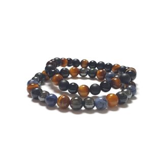 Volgende week zondag is het vaderdag...

Een tip om je vader mee te verrassen: een mooie (set) herenarmband.

Op de foto's zie je een aantal mooi combinaties, maar... er zijn nog veel meer mogelijkheden.

Kom je komende dagen in Doetinchem? Dan kan je ze vinden bij @struinfairfashion Kom je in omgeving Otterlo? Neem dan een kijkje bij @silverspring.boutique 

Uiteraard kan je ook bij mij thuis langs komen, stuur dan even een dm dan spreken we af of stuur ik het naar je op.