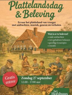 Na een mooie dag vandaag bij KEK festival in Zeddam is volgende week  zondag 27 september mijn afsluitende event van deze zomer periode.

Dat is van 12.00-17.00 bij 't Hofshuus in Varsseveld.
Vorig jaar was de 1e geslaagde editie en nu dus voor de 2e keer.
Een leuk opgezet event met leuke kraampjes en activiteiten.

Woon je in de buurt...kom gezellig even langs 😃